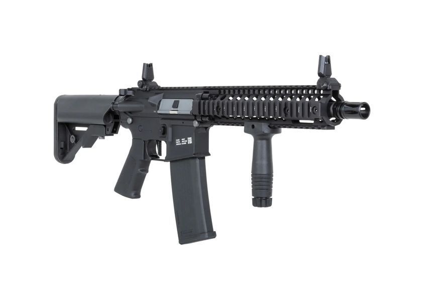 Штурмовая винтовка Daniel Defense&reg; MK18 SA-C19 CORE&trade; HAL ETU&trade; Gen.2 - Black [Specna Arms] (для страйкбола) SPE-01-047109 фото