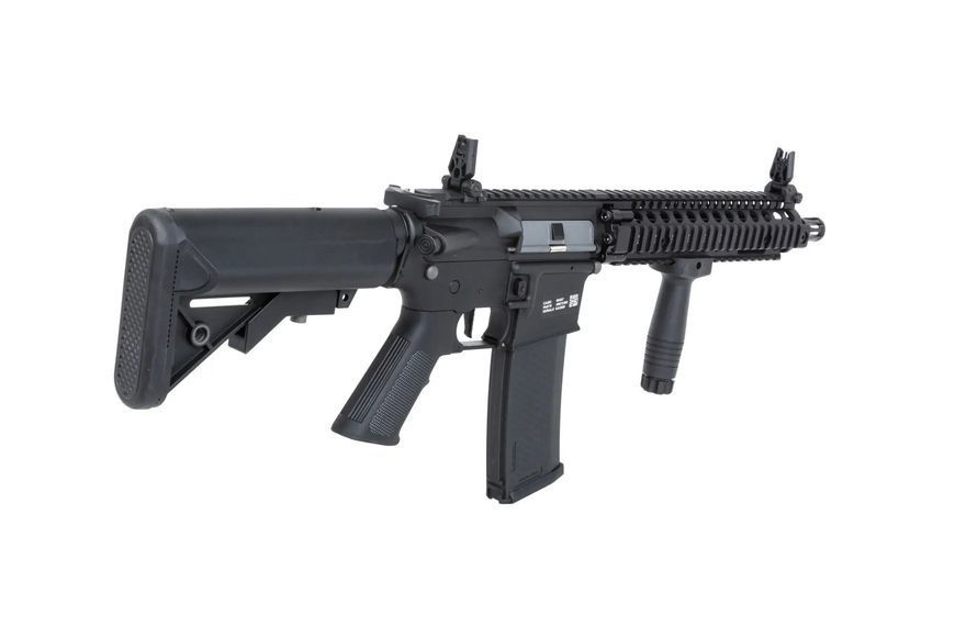 Штурмовая винтовка Daniel Defense&reg; MK18 SA-C19 CORE&trade; HAL ETU&trade; Gen.2 - Black [Specna Arms] (для страйкбола) SPE-01-047109 фото