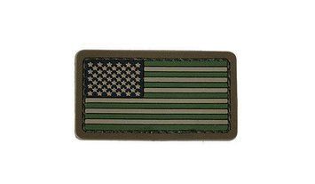 MIL-SPEC MONKEY - US Flag Mini REV - PVC - Forest (для страйкбола) 9375 фото
