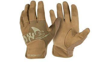 Helikon - All Round Fit Tactical Light Gloves&reg; - Coyote Brown / Adaptive Green - RK-AFL-PO-1112A (для 18040 фото