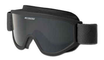 ESS - Vehicle Ops Goggles - Black - 740-0403 (для страйкболу) 7843 фото
