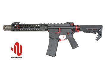 Страйкбольний автомат Strike Industries 10" Raiders SBR AEG GEN-2 - Red [EMG] (для страйкболу) FB4158EG2PL фото