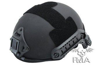 Страйкбольный аналог hełmu Ballistic - czarny [FMA] (для страйкболу) FMA-21-003959 фото