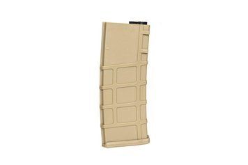 Polimerowy magazynek Mid-Cap 200 kulek do аналогов M4/M16 - Tan [LONEX] (для страйкбола) LON-05-032503 фото