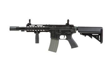 Страйкбольный аналог karabinka M4 CQB-4 - czarna [ARES] (для страйкболу) ARE-01-026186 фото