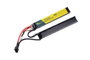 Аккумулятор LiPo 7,4V 2000mAh 15/30C T-connect (DEANS) - 2 modułowy [ElectroRiver] (для страйкбола) ELR-06-009537 фото
