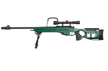 Страйкбольный аналог karabinu snajperskiego SV-98 CORE&trade; z lunetą, dw&oacute;jnogiem i tłumikiem - russian green SPE-03-029503 фото
