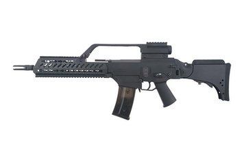 Аналог автоматической винтовки SA-G10V KeyMod EBB - black [Specna Arms] (для страйкбола) SPE-01-023585 фото