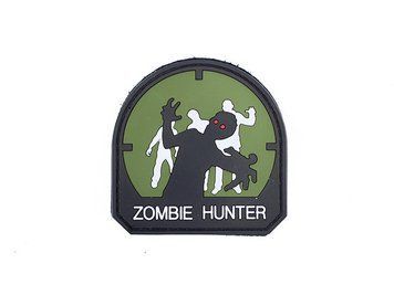 Нашивка Zombie Hunter PVC 3 [Emerson] (для страйкбола) EM5549B фото
