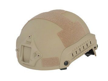 Ультралегкий аналог шолома Spec-Ops MICH High-Cut - Tan [8FIELDS] (для страйкболу) M51617105-TAN фото