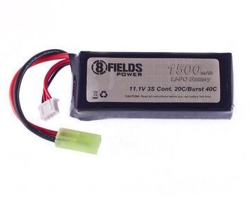 Akumulator Li-Po 1500mAh 11,1V 20/40C [Victory Battery] (для страйкбола) VL201511 фото