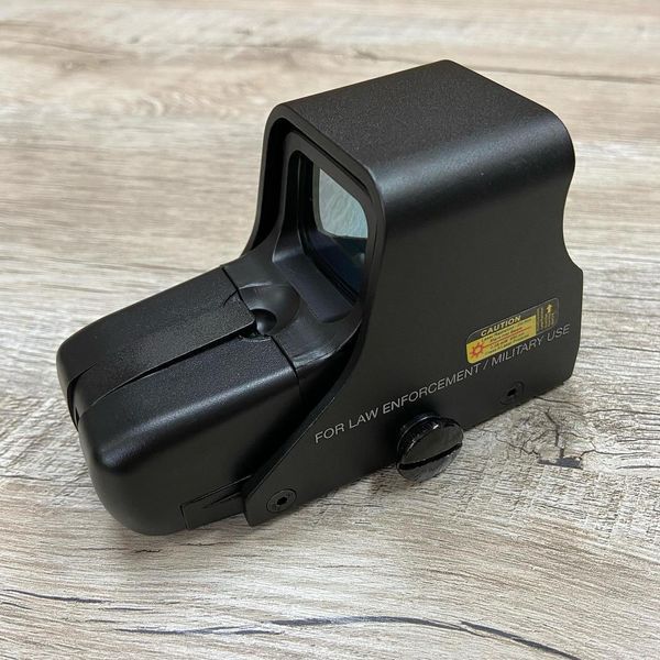 Коллиматорный прицел HOLO MOD.1 &ndash; BLACK [PCS] (для страйкбола) CL2-0031 фото