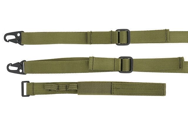 Тактический оружейный ремень для P90- olive [8FIELDS] M51617230-OD фото