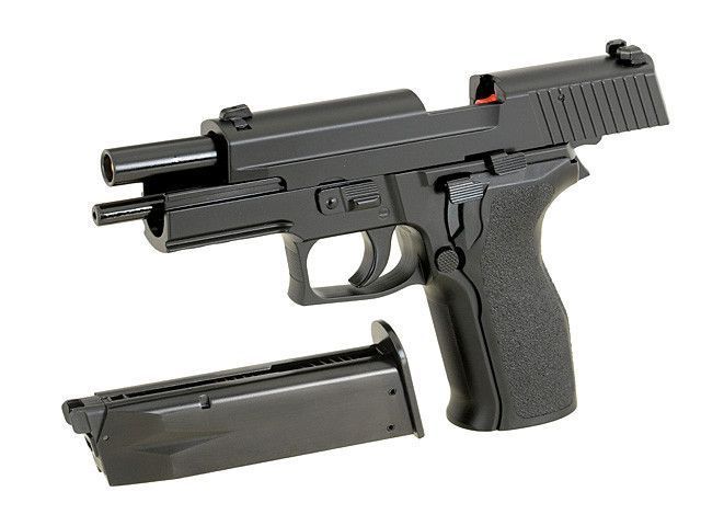 SIG-Sauer P226-E2 (KP-01 E2) green gas [KJW] (для страйкболу) GGB-0307TM-E2 фото