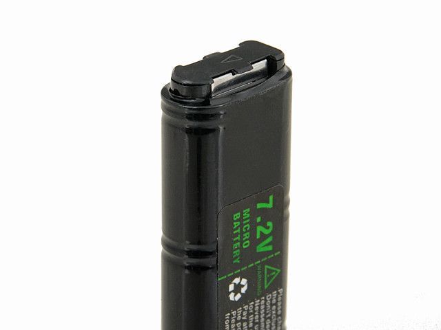 АКБ NiMH 7,2V 750 mAh для JG0451/JG0452 [J.G.Works] (для страйкбола) TPBG007 фото