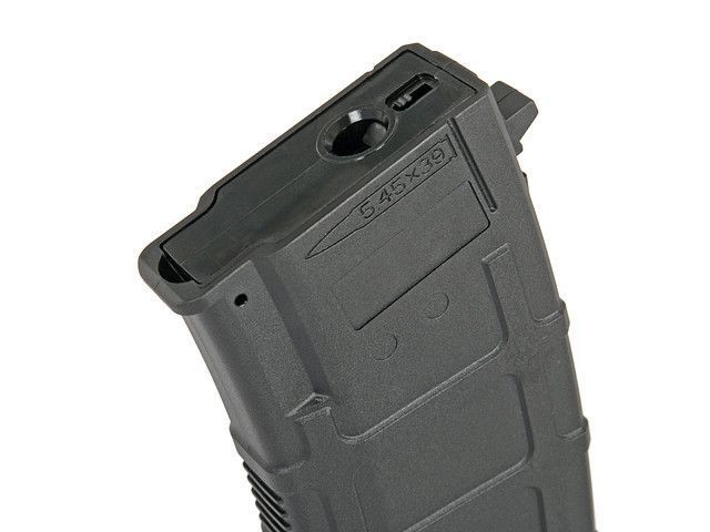 Магазин DMAG зі змінною місткістю 30/135 кульок для АК-74 (5.45) - Black [D-DAY] (для страйкболу) MAG-7S-BK(EC12) фото