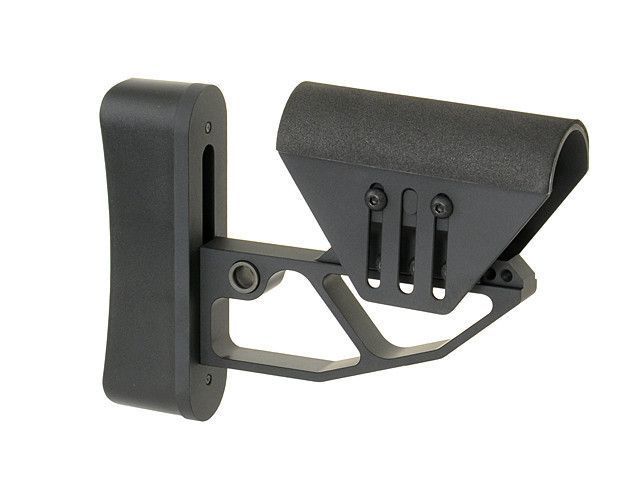Тактичний рамковий приклад Mod.A для AR-15 / AR-10 - Black [Castellan] (для страйкболу) AS.G024-BK фото