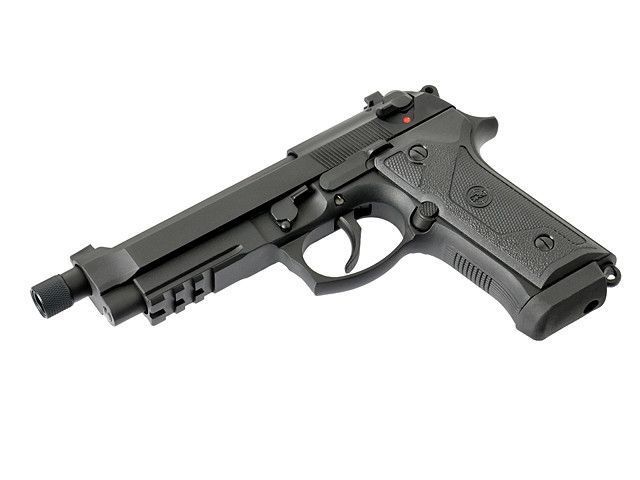 SR9A3 (Dual Powered GAS/CO2) - Black [SRC] (для страйкболу) GB-0710 фото