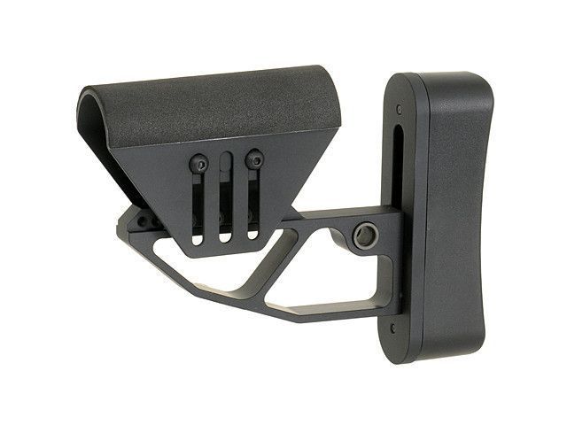 Тактичний рамковий приклад Mod.A для AR-15 / AR-10 - Black [Castellan] (для страйкболу) AS.G024-BK фото