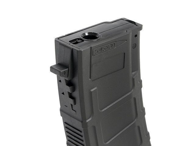 Магазин DMAG зі змінною місткістю 30/135 кульок для АК-74 (5.45) - Black [D-DAY] (для страйкболу) MAG-7S-BK(EC12) фото