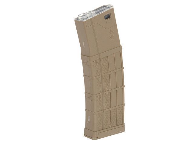 Полимерный магазин 150 шаров 416/SCAR16/AR15 - Dark Earth [BattleAxe] (для страйкбола) FBP2320 фото