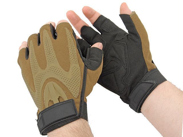 Military Combat Gloves mod. I (Size L) - Tan [8FIELDS] (для страйкбола) M51617067-TAN-L фото