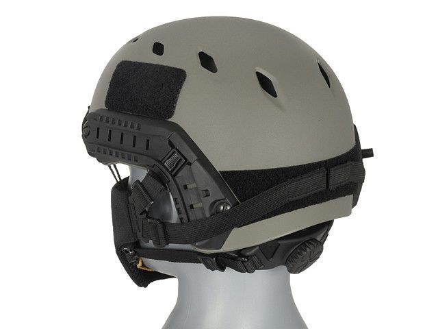 Маска Stalker Evo с монтажом для шлема FAST - black [Ultimate Tactical] UTT-28-017151(MA-45-BK) фото