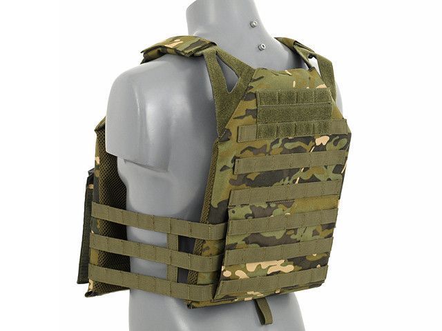 Jump Plate Carrier V2 (Duży Rozmiar) - Multicam Tropic [8FIELDS] M51611055-1-MT фото