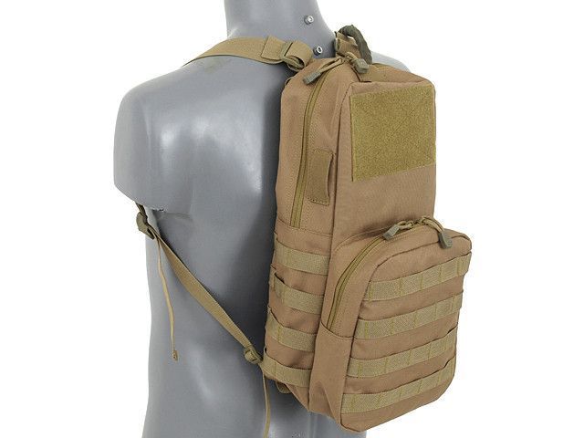 3L тактичний рюкзак гидрационный MOLLE - Black [8FIELDS] (для страйкболу) M51612065-BK фото