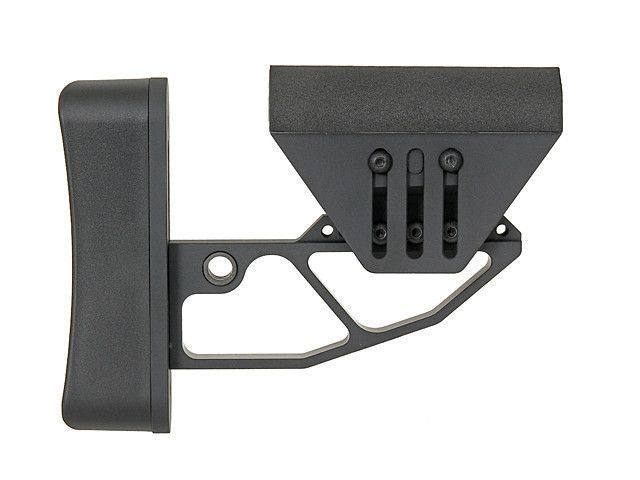 Тактичний рамковий приклад Mod.A для AR-15 / AR-10 - Black [Castellan] (для страйкболу) AS.G024-BK фото