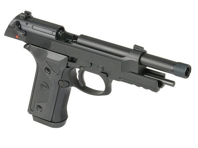 SR9A3 (Dual Powered GAS/CO2) - Black [SRC] (для страйкболу) GB-0710 фото