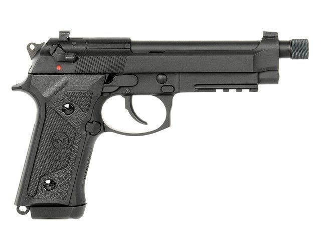 SR9A3 (Dual Powered GAS/CO2) - Black [SRC] (для страйкболу) GB-0710 фото