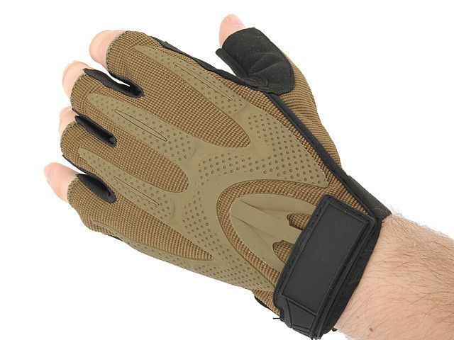 Military Combat Gloves mod. I (Size L) - Tan [8FIELDS] (для страйкбола) M51617067-TAN-L фото