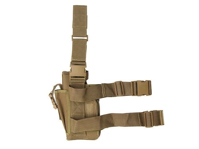 Стегновий кобура для пістолета MK23 SOCOM - Coyote [8FIELDS] M51613047-TAN фото