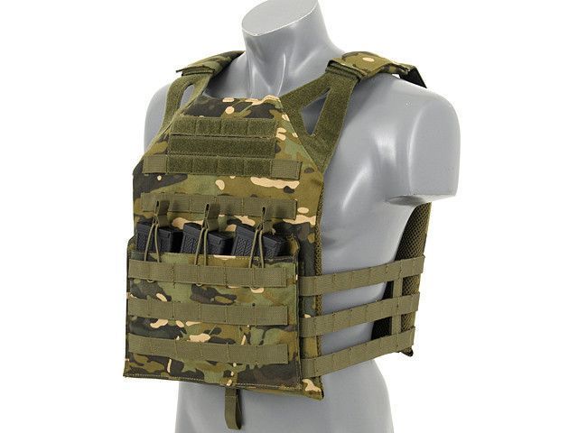 Jump Plate Carrier V2 (Duży Rozmiar) - Multicam Tropic [8FIELDS] M51611055-1-MT фото