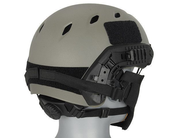 Маска Stalker Evo с монтажом для шлема FAST - black [Ultimate Tactical] UTT-28-017151(MA-45-BK) фото