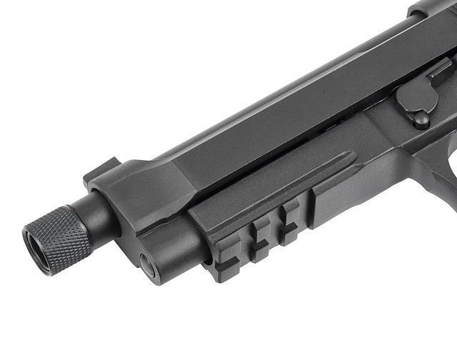 SR9A3 (Dual Powered GAS/CO2) - Black [SRC] (для страйкболу) GB-0710 фото