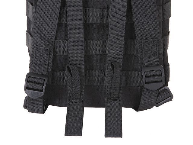 3L тактичний рюкзак гидрационный MOLLE - Black [8FIELDS] (для страйкболу) M51612065-BK фото