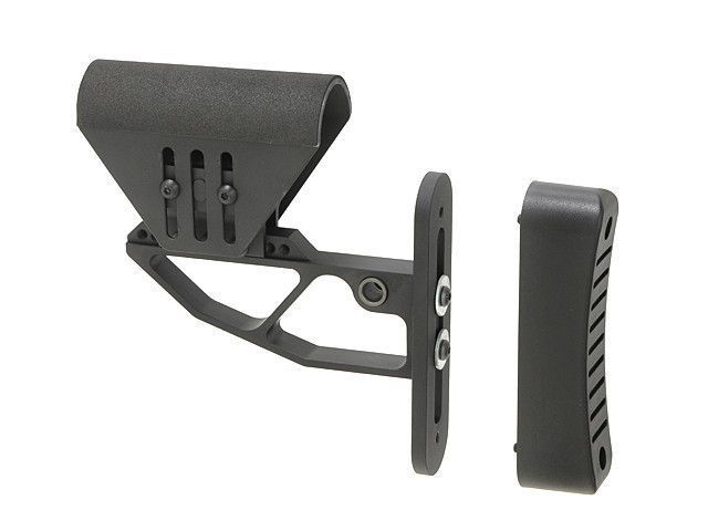 Тактичний рамковий приклад Mod.A для AR-15 / AR-10 - Black [Castellan] (для страйкболу) AS.G024-BK фото