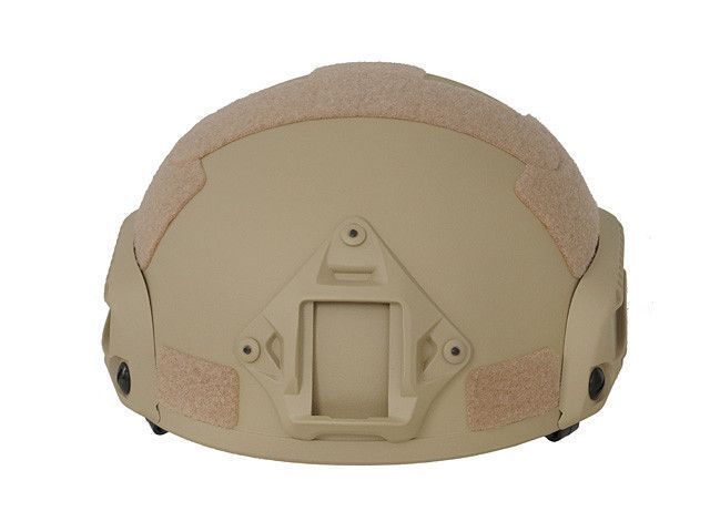 Ультралегкий аналог шолома Spec-Ops MICH High-Cut - Tan [8FIELDS] (для страйкболу) M51617105-TAN фото