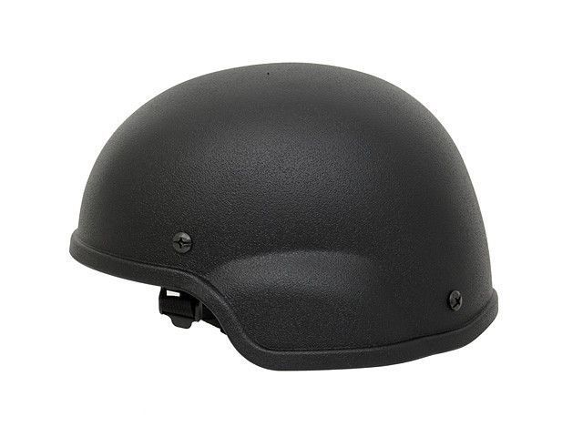 Страйкбольный шлем MICH 2000 версия "light" &ndash; BLACK [8FIELDS] (для страйкбола) M51617108-BK фото