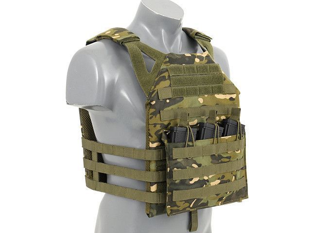 Jump Plate Carrier V2 (Duży Rozmiar) - Multicam Tropic [8FIELDS] M51611055-1-MT фото