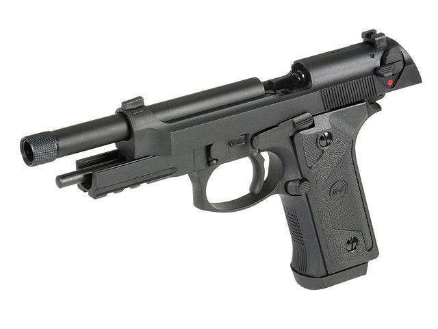 SR9A3 (Dual Powered GAS/CO2) - Black [SRC] (для страйкболу) GB-0710 фото