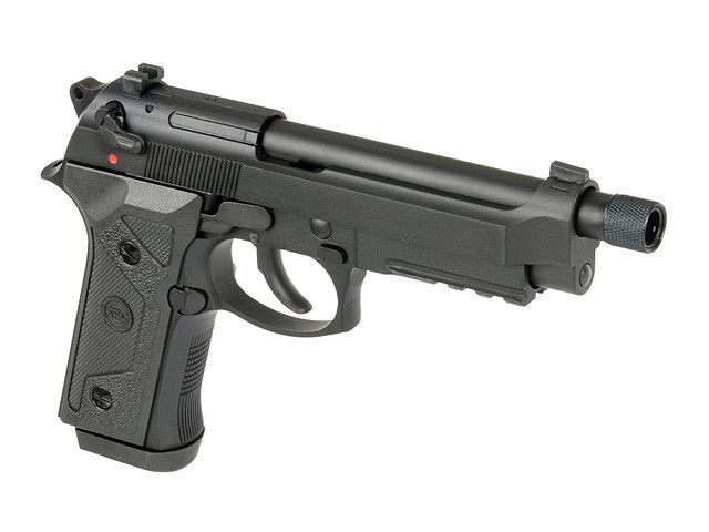 SR9A3 (Dual Powered GAS/CO2) - Black [SRC] (для страйкболу) GB-0710 фото