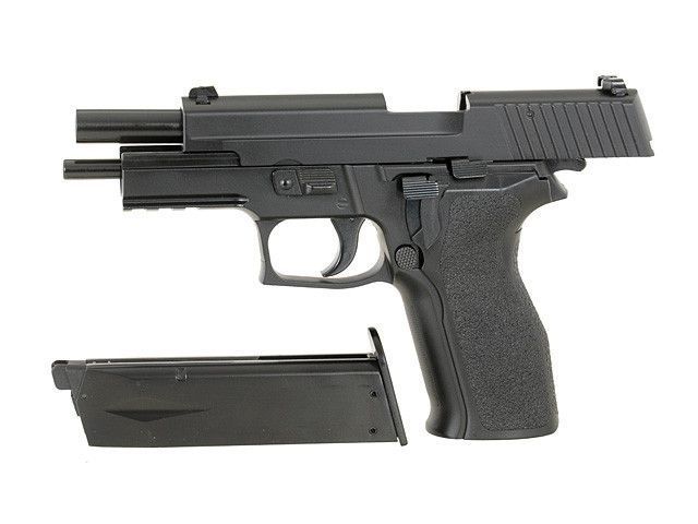 SIG-Sauer P226-E2 (KP-01 E2) green gas [KJW] (для страйкболу) GGB-0307TM-E2 фото
