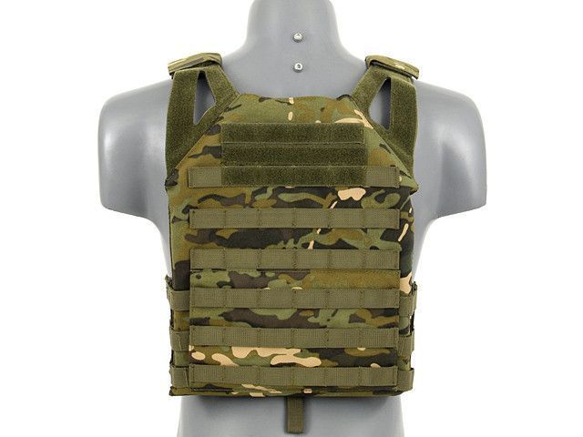 Jump Plate Carrier V2 (Duży Rozmiar) - Multicam Tropic [8FIELDS] M51611055-1-MT фото