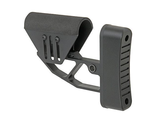 Тактичний рамковий приклад Mod.A для AR-15 / AR-10 - Black [Castellan] (для страйкболу) AS.G024-BK фото