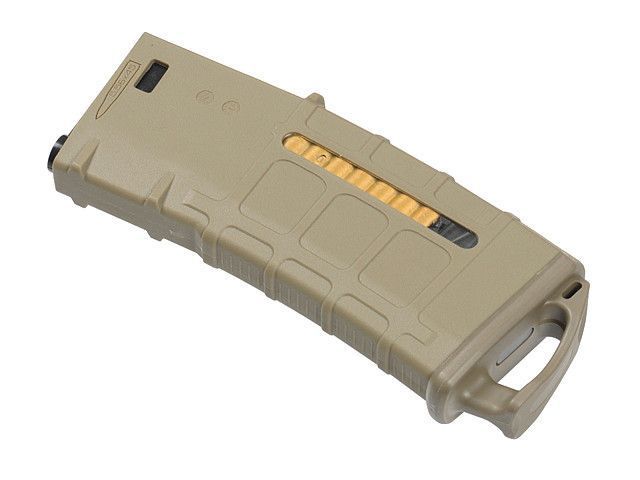 Магазин M4/AR-15 с аналогам патронов на 120 шаров [Zestaw A] - Dark Earth [Kublai] (для страйкбола) AS.I034-KITA-DE фото