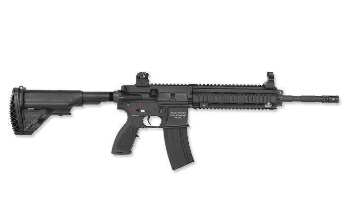 Umarex / VFC - Heckler & Koch HK416 V2 Assault Rifle airsoft - 2.6372x (для страйкбола) 14940 фото