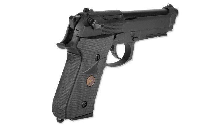WE - M9 Marine Pistol airsoft - Full Metal (для страйкбола) 6467 фото